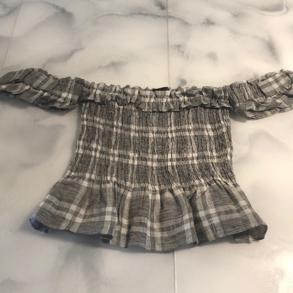 Off the shoulder top